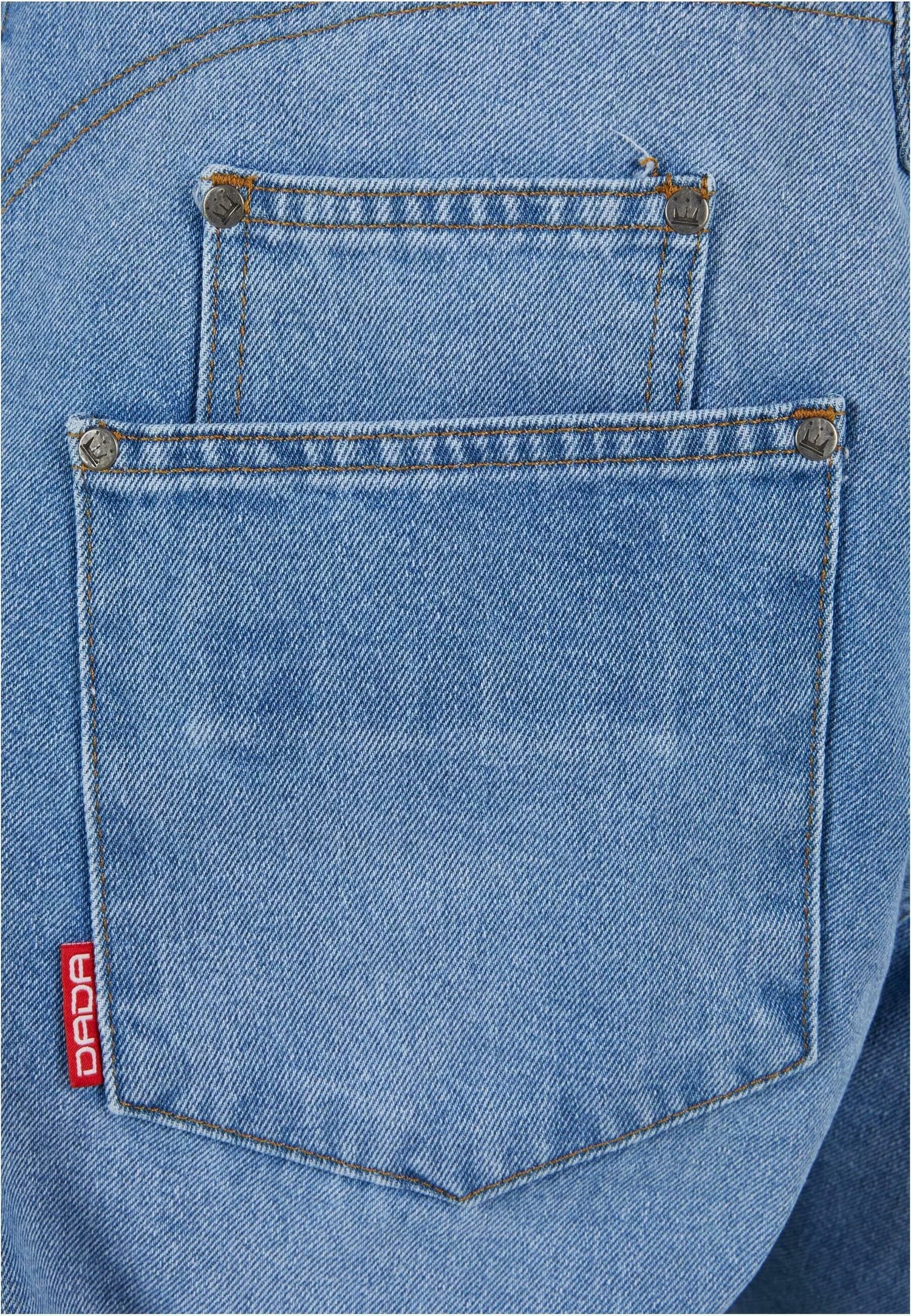 DADA SUPREME FREEDOM - Relaxed Fit Baggy Jeans - Mid Blue | Export