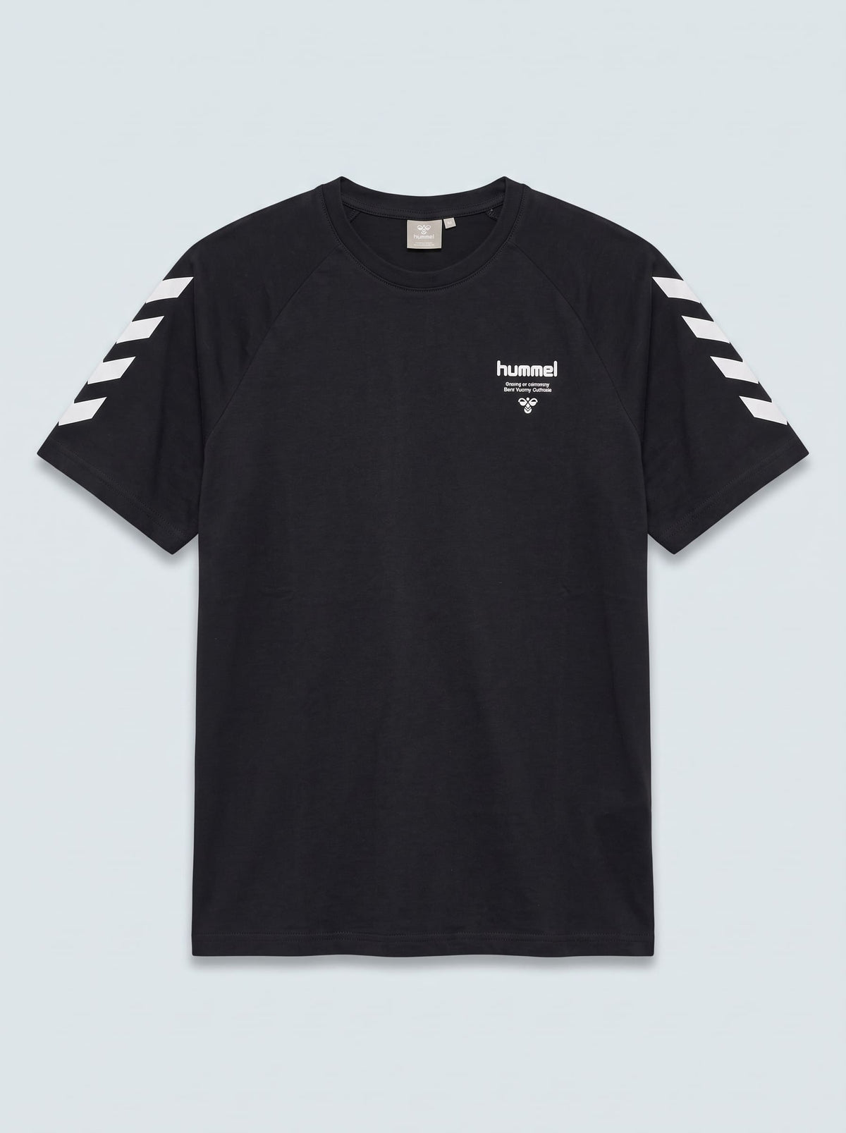 Hummel Cotton Graphic T-Shirt - Black