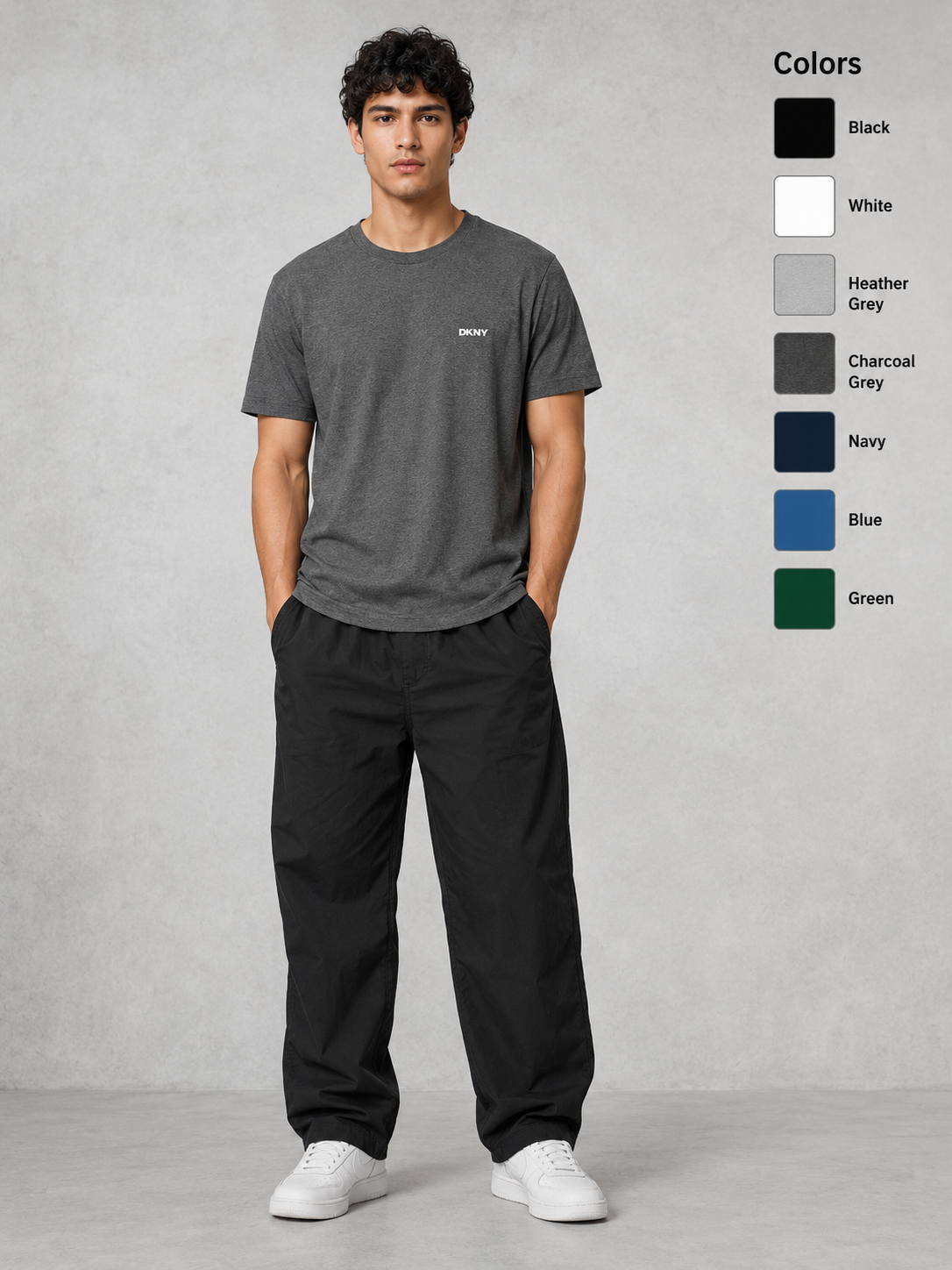 DKNY Men's Regular Cotton Jersey T-Shirt