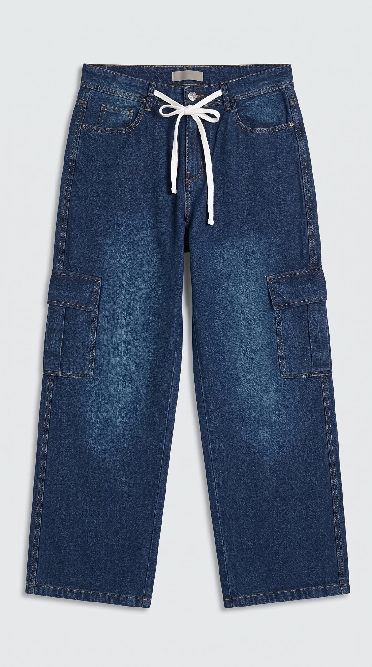 Original Baggy Fit Cargo Denim