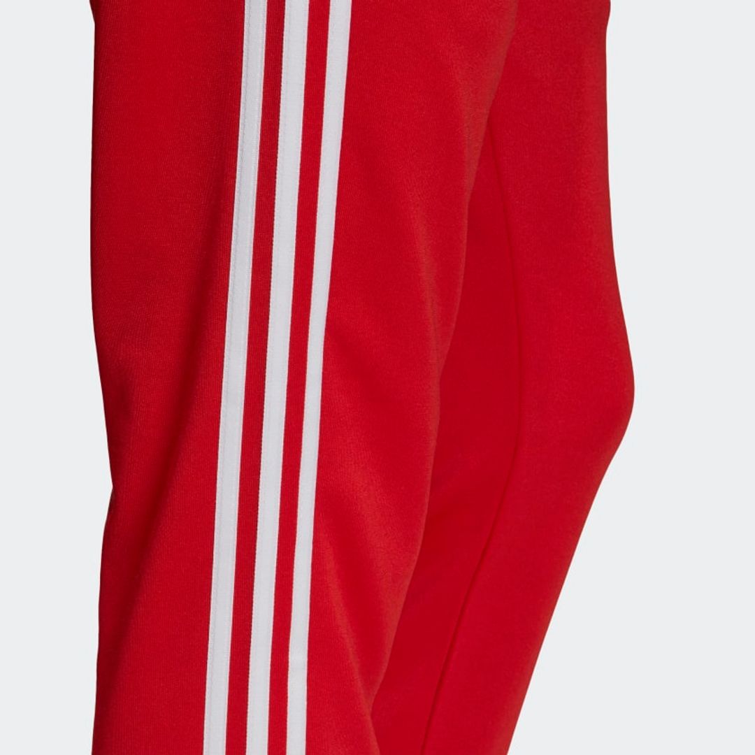 Original Adidas SST Track Pants for Men - Red | Gym & Casual Wear