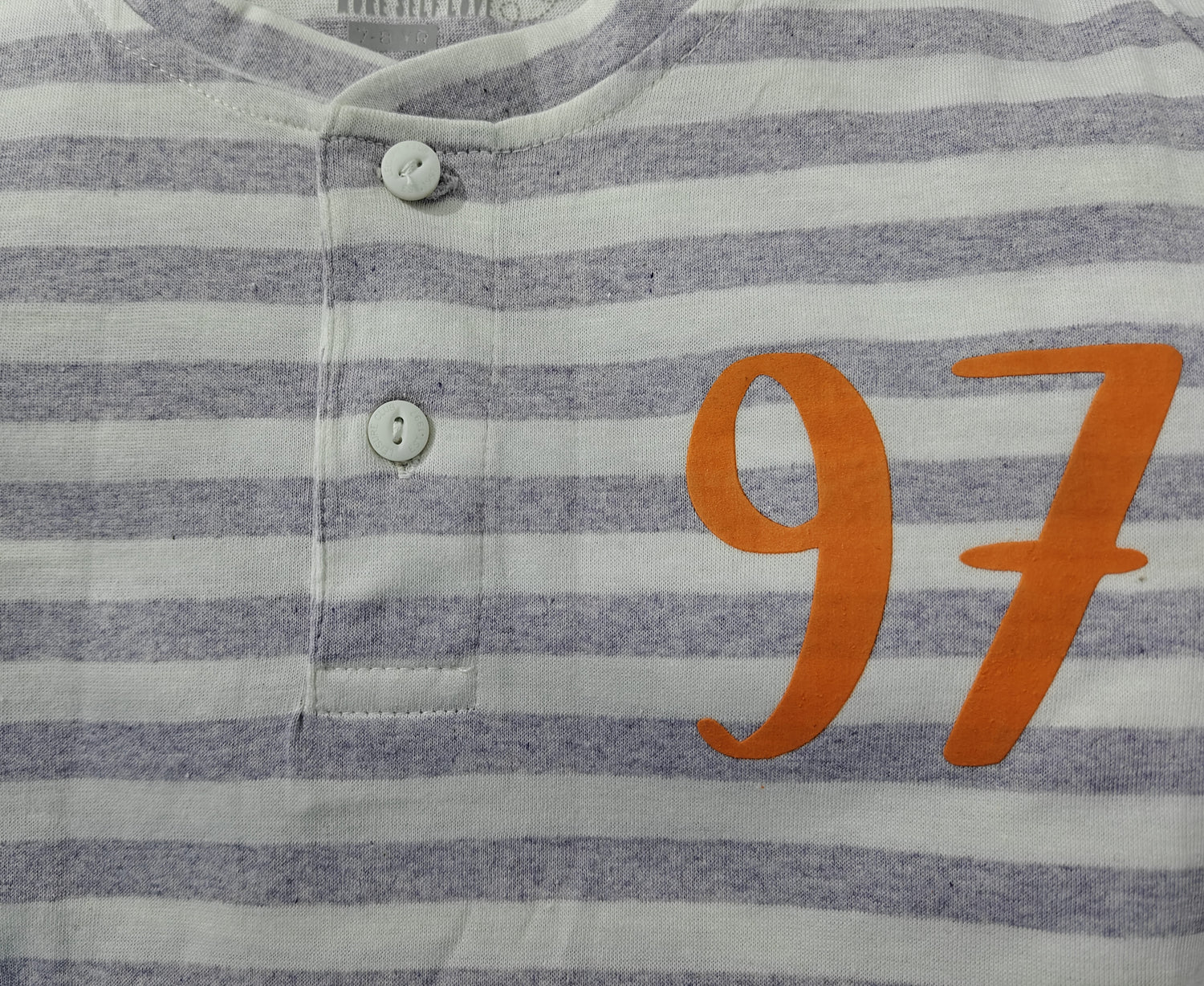 LC BOY 97 Logo Cotton Jersey Lining T-Shirt - Off White / Dusty Plum Lining