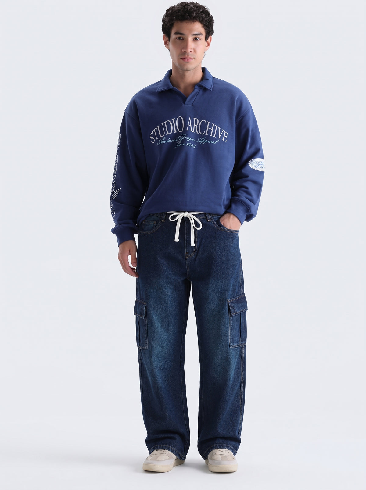 Original Baggy Fit Cargo Denim