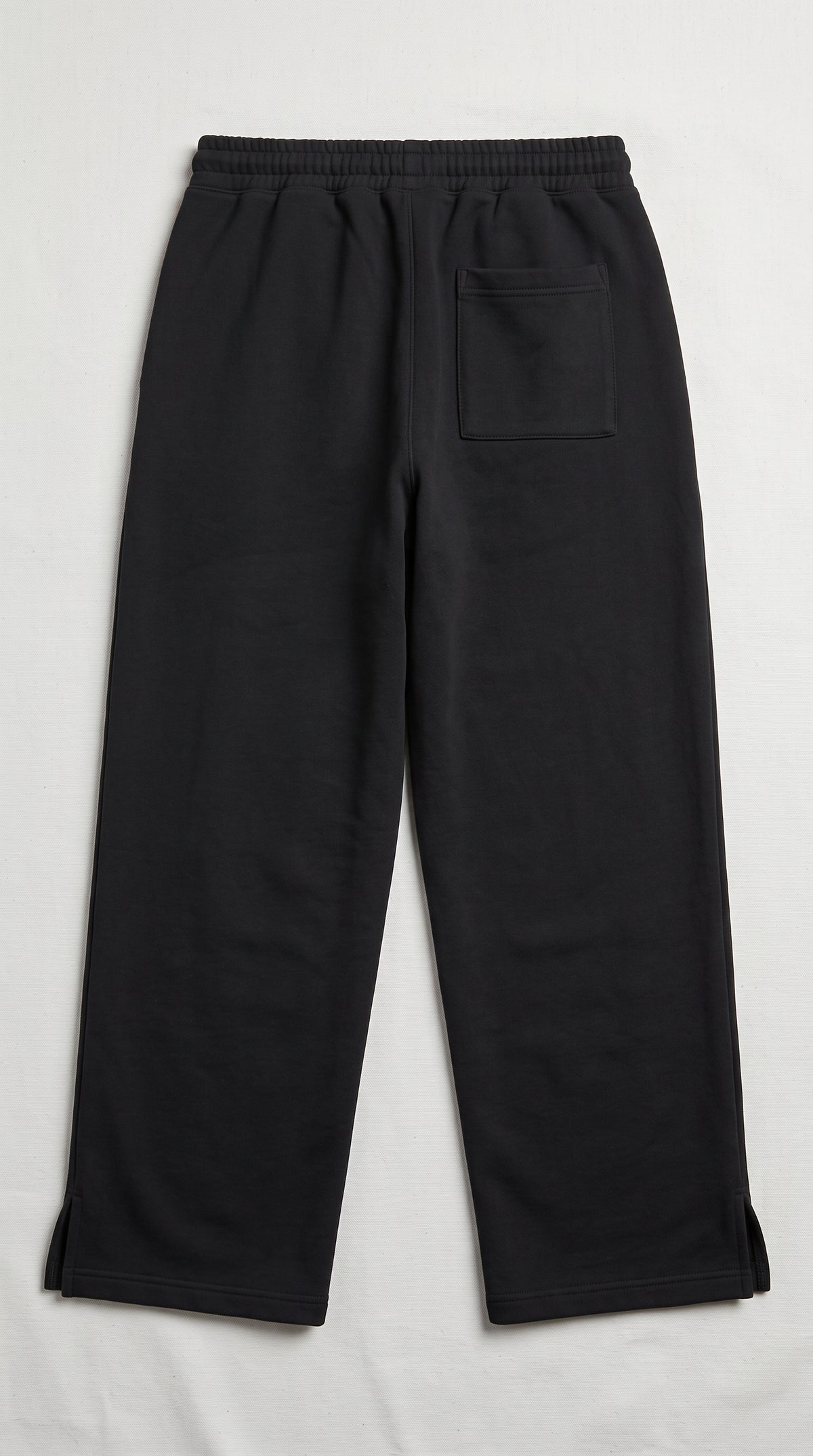 Men’s Relaxed Fit Trousers – Black