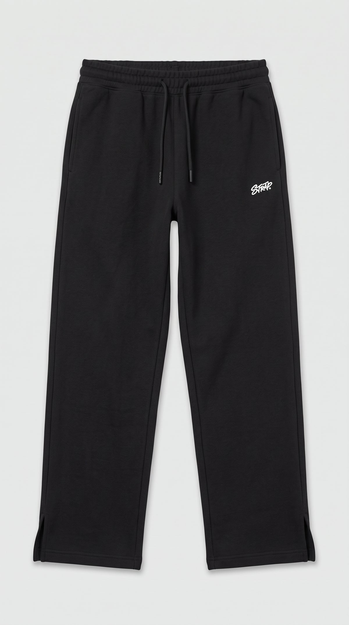Men’s Relaxed Fit Trousers – Black