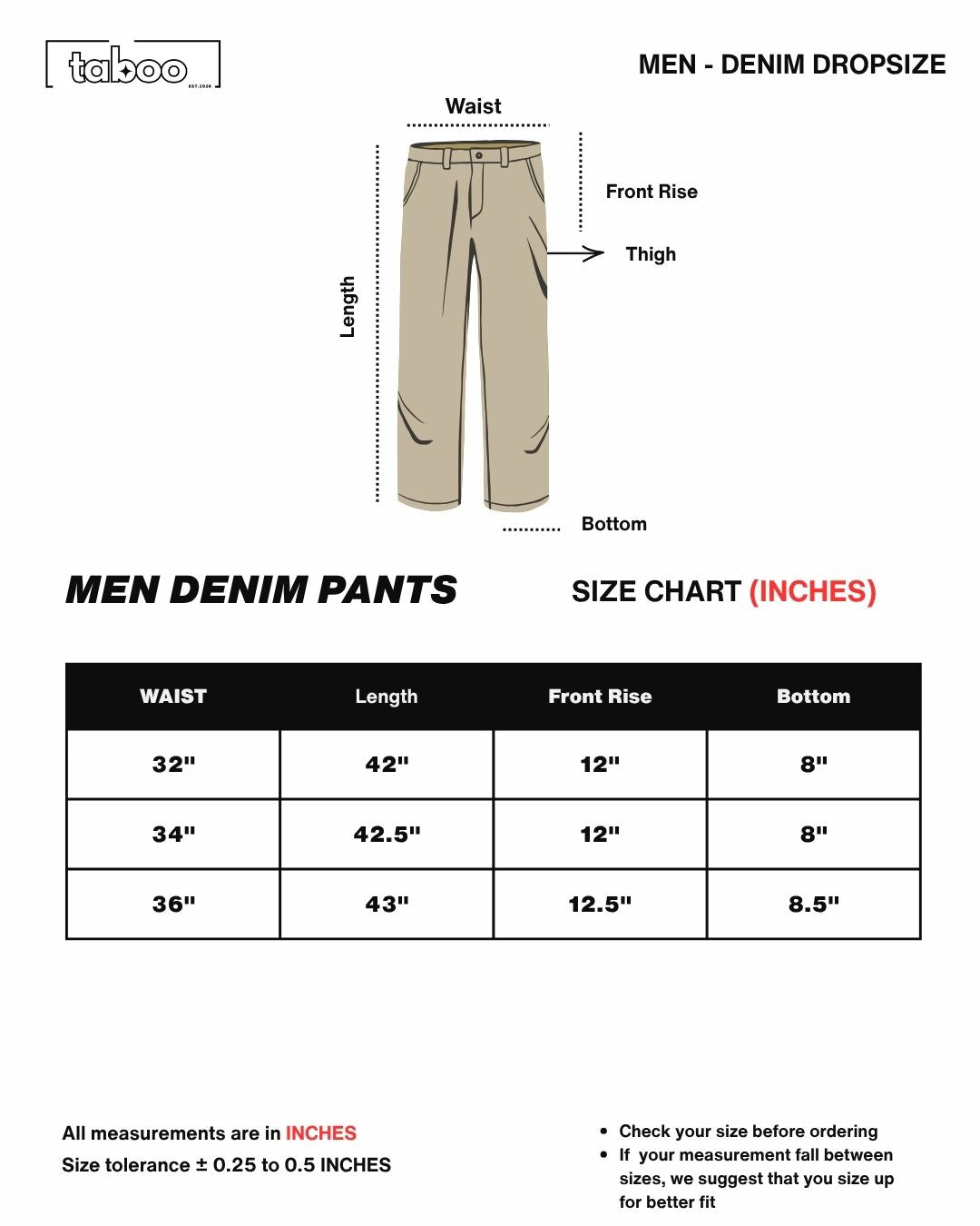 Men's Relax Fit Straight Jeans Black - (Dropsize) Export Leftover Premium Jeans