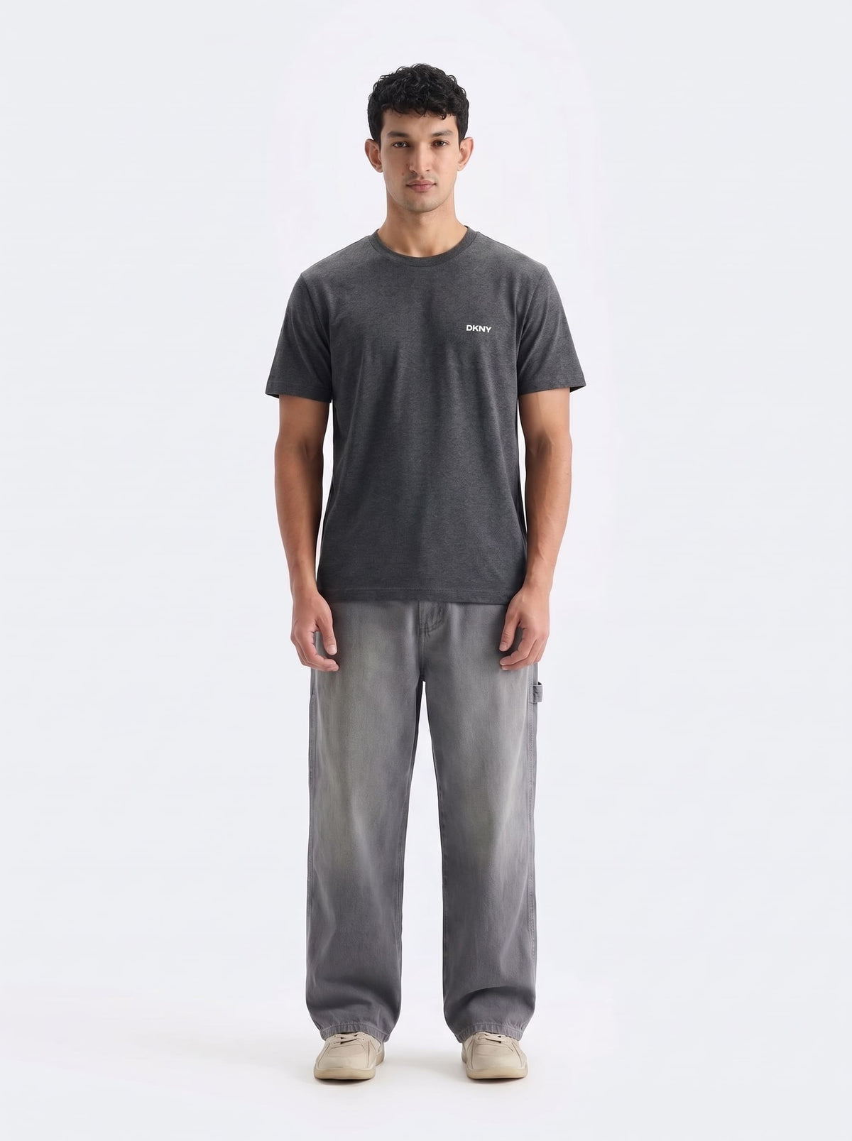 DKNY Men's Regular Cotton Jersey T-Shirt