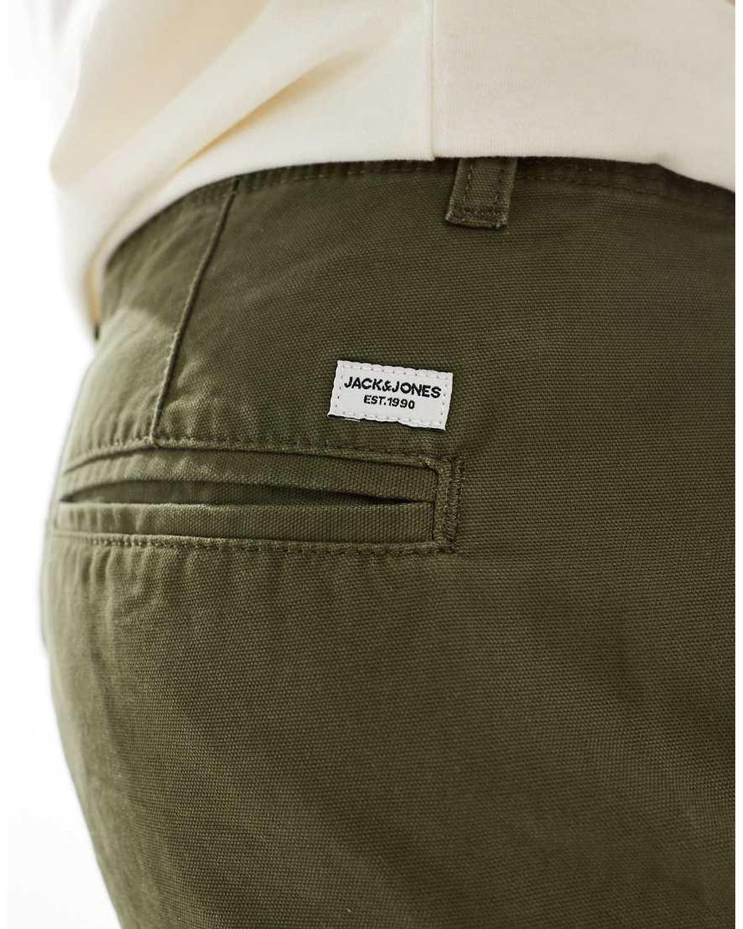 Jack & Jones Men relax fit cargo trouser - Green