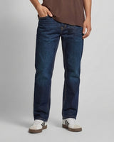 Men Slim Fit Soft Denim Pull&Bear Jeans - Navy Blue