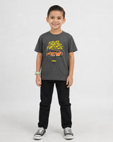 Boy Fast&Furious Graphic T-shirt - Charcoal