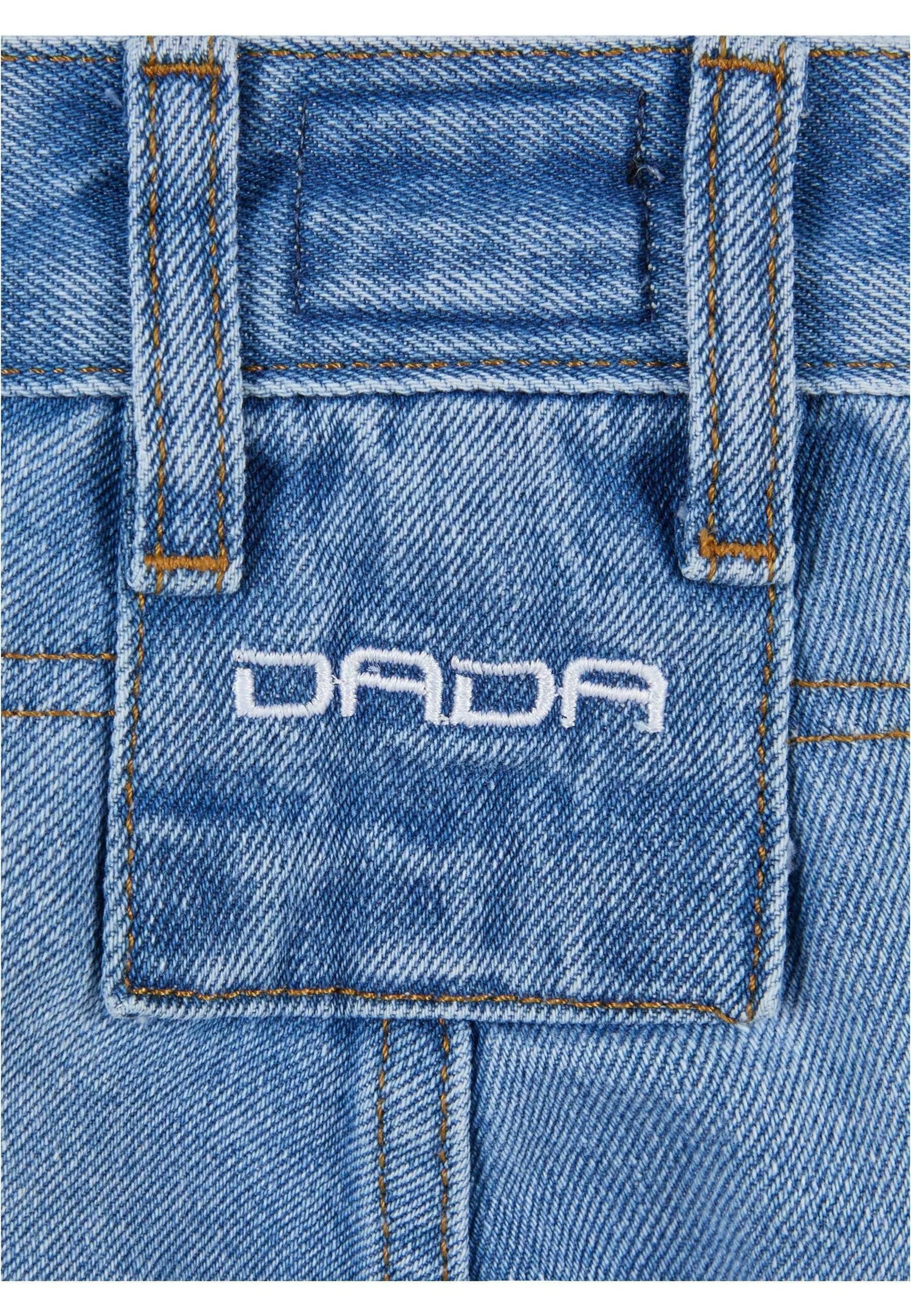 DADA SUPREME FREEDOM - Relaxed Fit Baggy Jeans - Mid Blue | Export