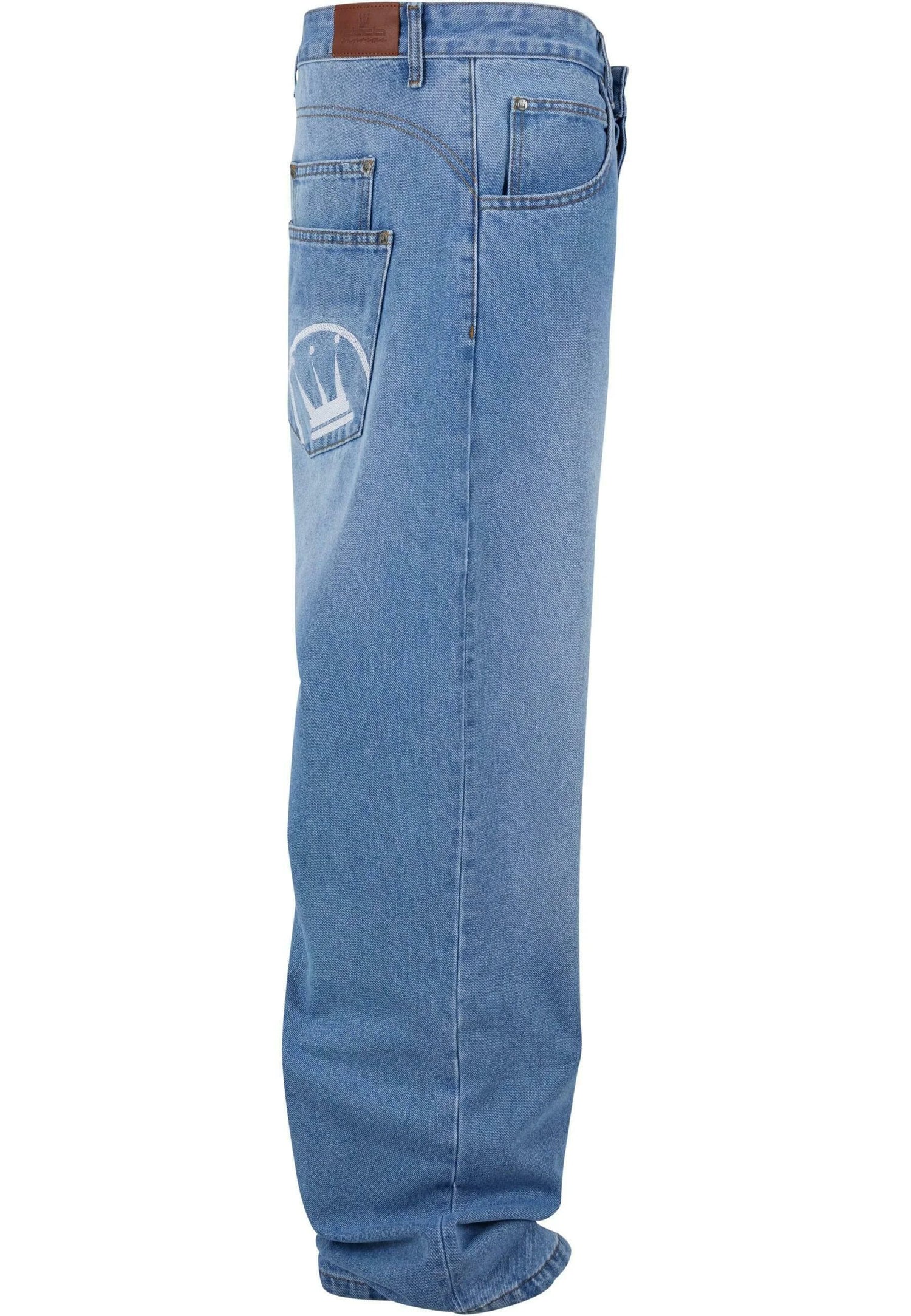 DADA SUPREME FREEDOM - Relaxed Fit Baggy Jeans - Mid Blue | Export
