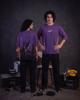 Taboo Wear "Jazbaat" Urdu Poetry Oversized Tee - Inspired by Talha Anjum's Afsanay