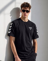 Hummel Cotton Graphic T-Shirt - Black