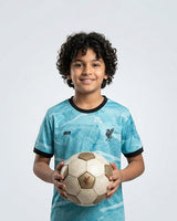 M3 Dri-Fit 'Salah' Edition Athletic T-Shirt - Electric Blue