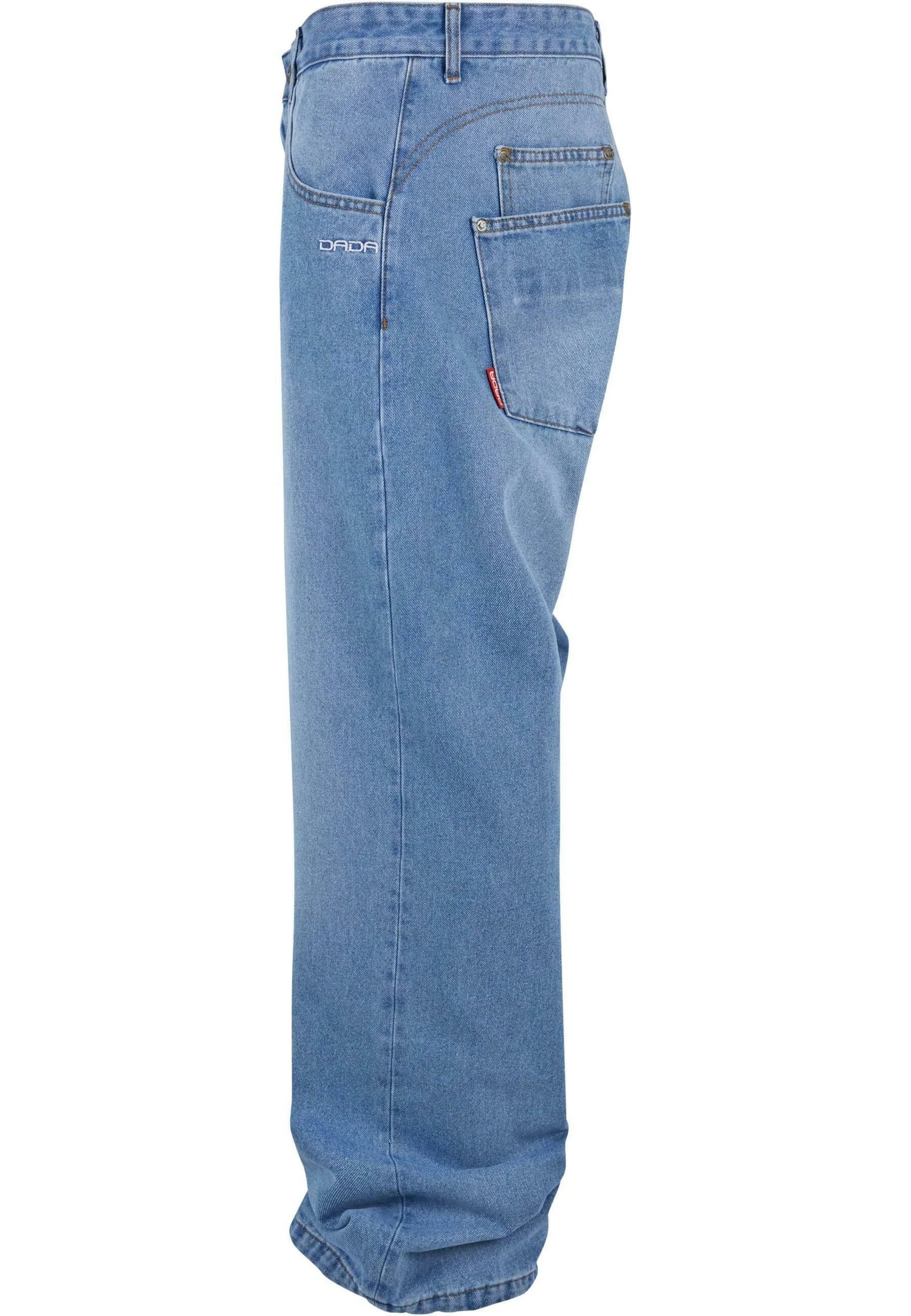 DADA SUPREME FREEDOM - Relaxed Fit Baggy Jeans - Mid Blue | Export