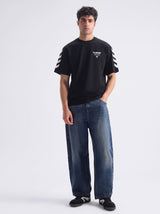Hummel Cotton Graphic T-Shirt - Black