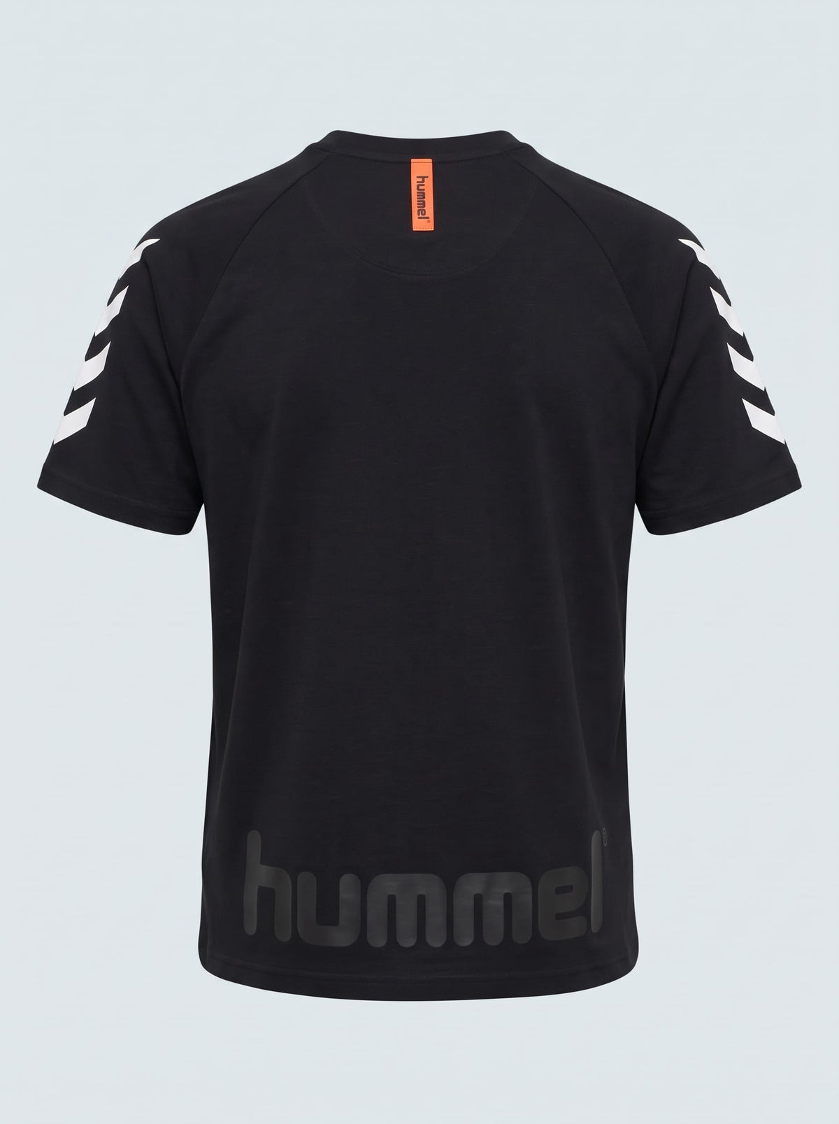 Hummel Cotton Graphic T-Shirt - Black