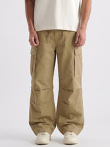 Men’s Cargo Jeans – Baggy Fit | Khaki