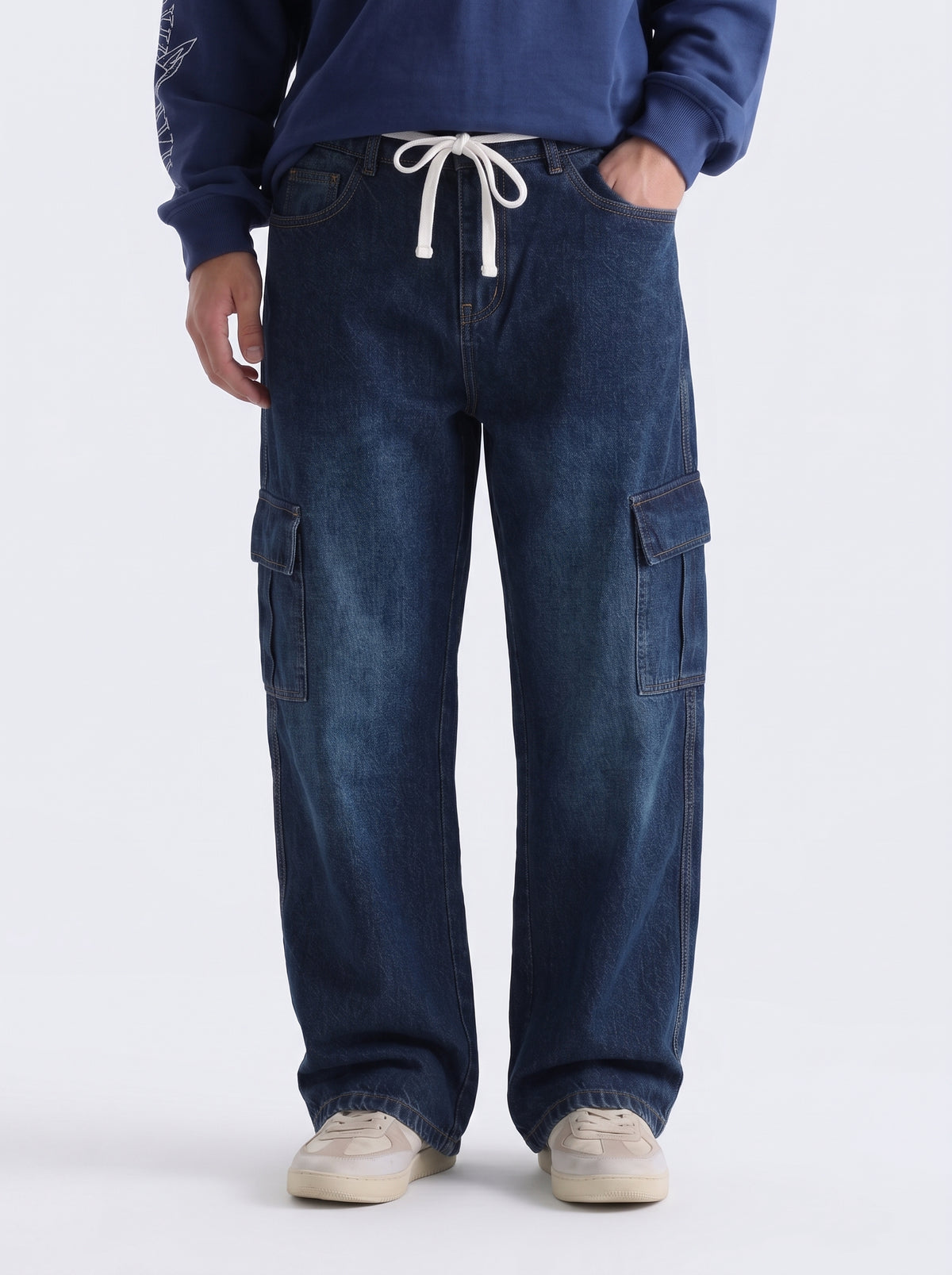 Original Baggy Fit Cargo Denim