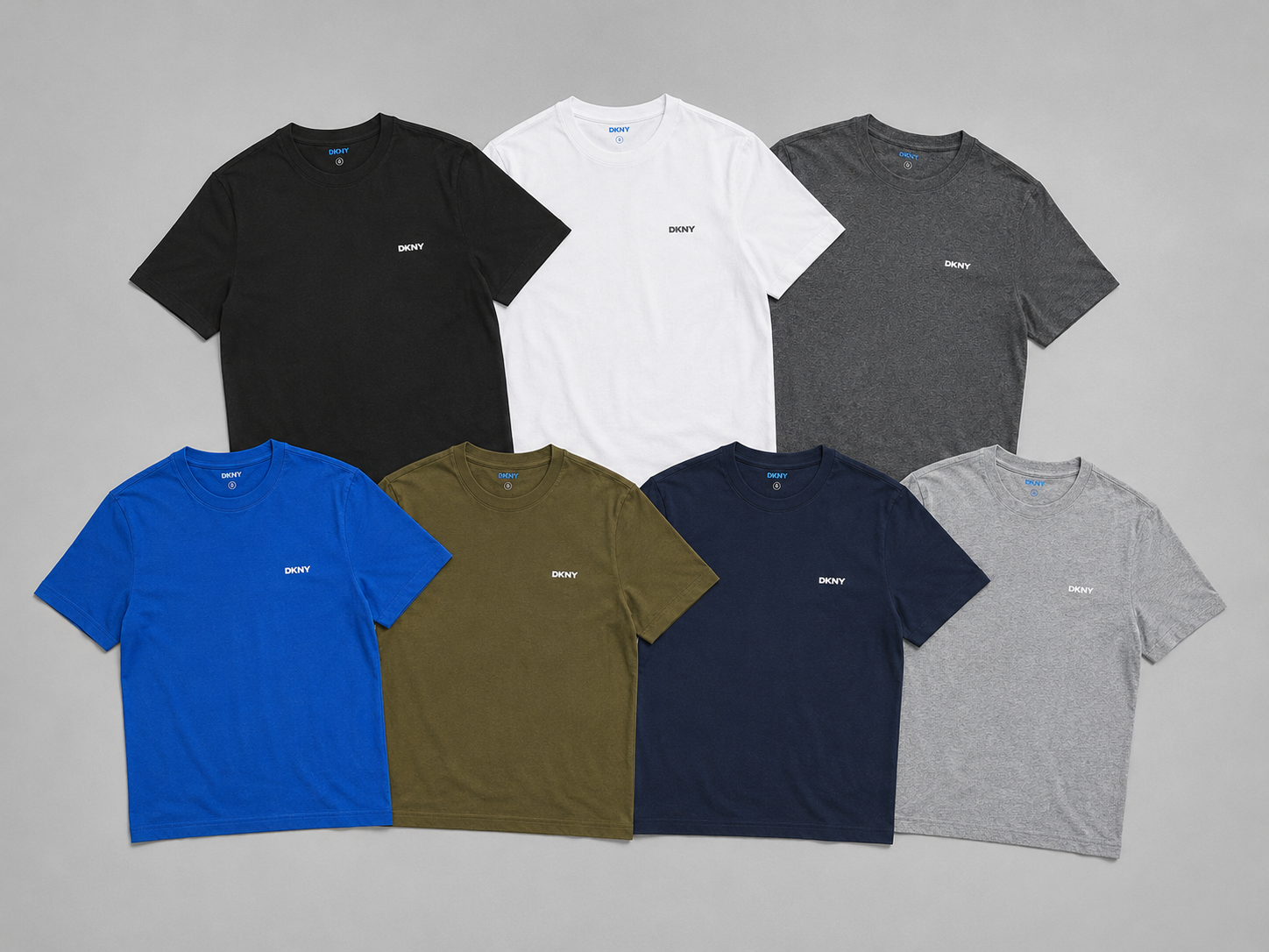 DKNY Men's Regular Cotton Jersey T-Shirt