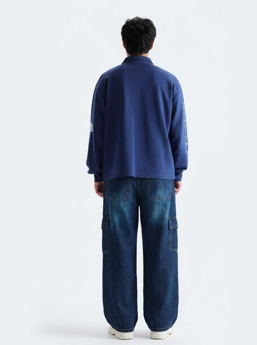 Original Baggy Fit Cargo Denim