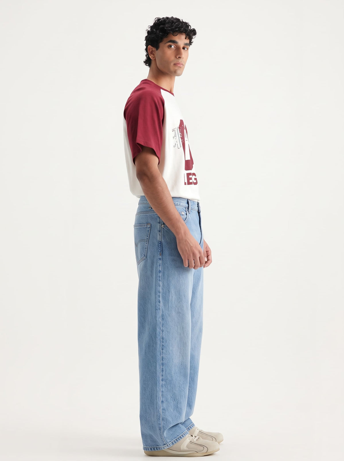 Men's Relaxed Fit Baggy Jeans