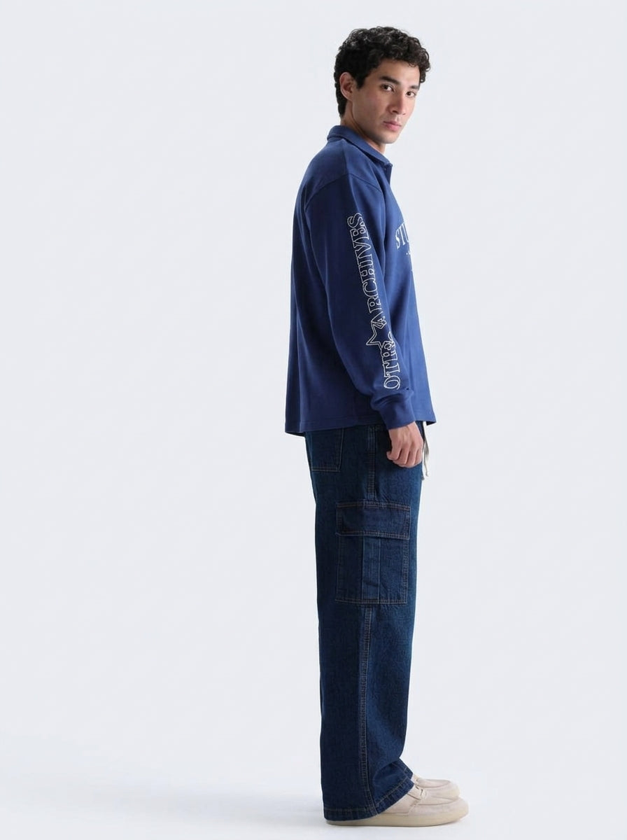 Original Baggy Fit Cargo Denim