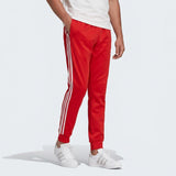 Original Adidas SST Track Pants for Men - Red | Gym & Casual Wear