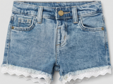 Girl's Infants & Toddlers Denim Shorts - Heritage Blue