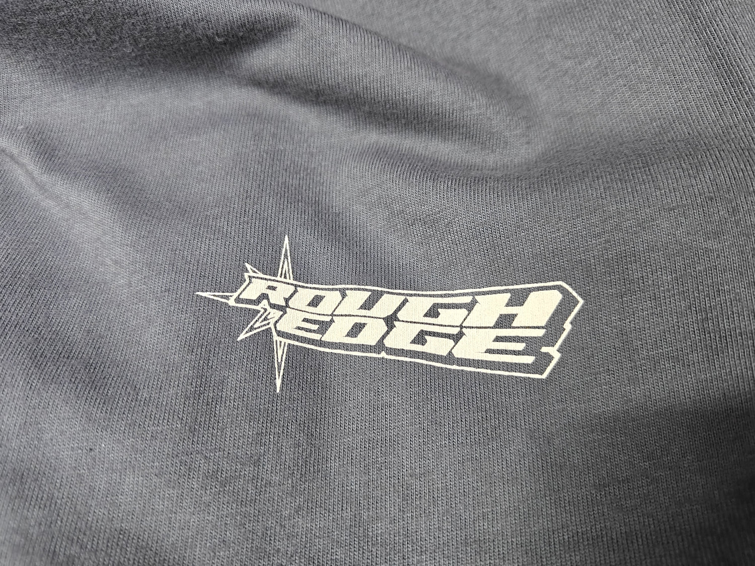 Men's Premium Oversized Charcoal Drop Shoulder T-Shirt – 220-240 GSM Cotton | RoughEdge