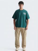 Men Relax Fit Cargo Trouser Beige | Khaki