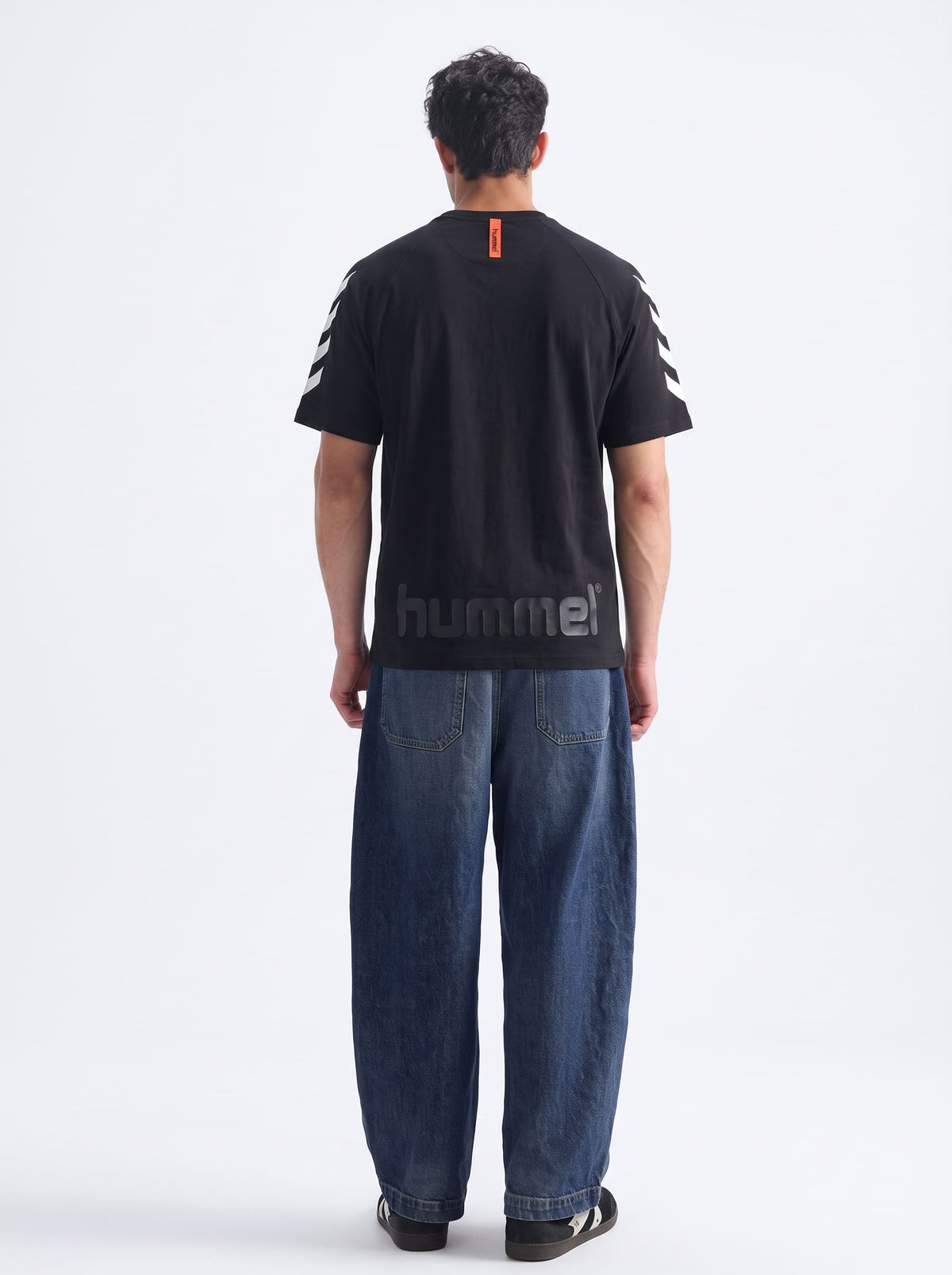 Hummel Cotton Graphic T-Shirt - Black