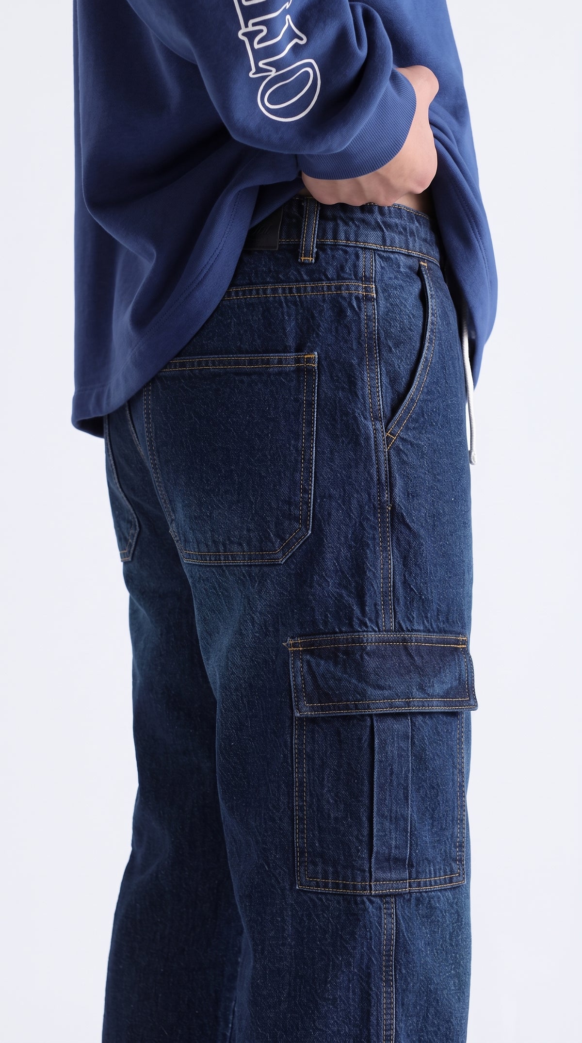 Original Baggy Fit Cargo Denim