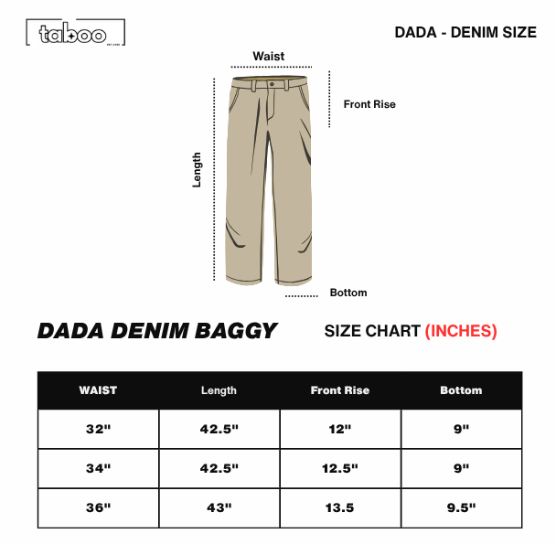 DADA SUPREME FREEDOM - Relaxed Fit Baggy Jeans - Mid Blue | Export