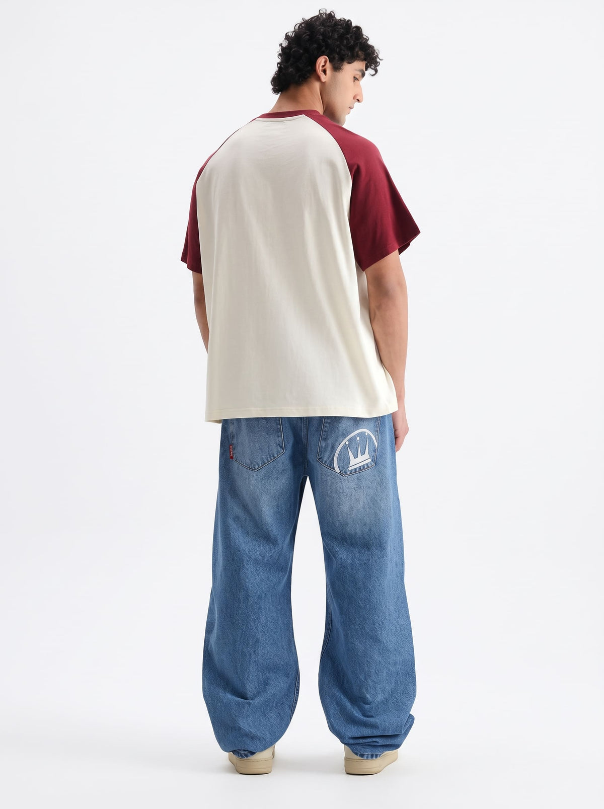 Men's Relaxed Fit Baggy Jeans