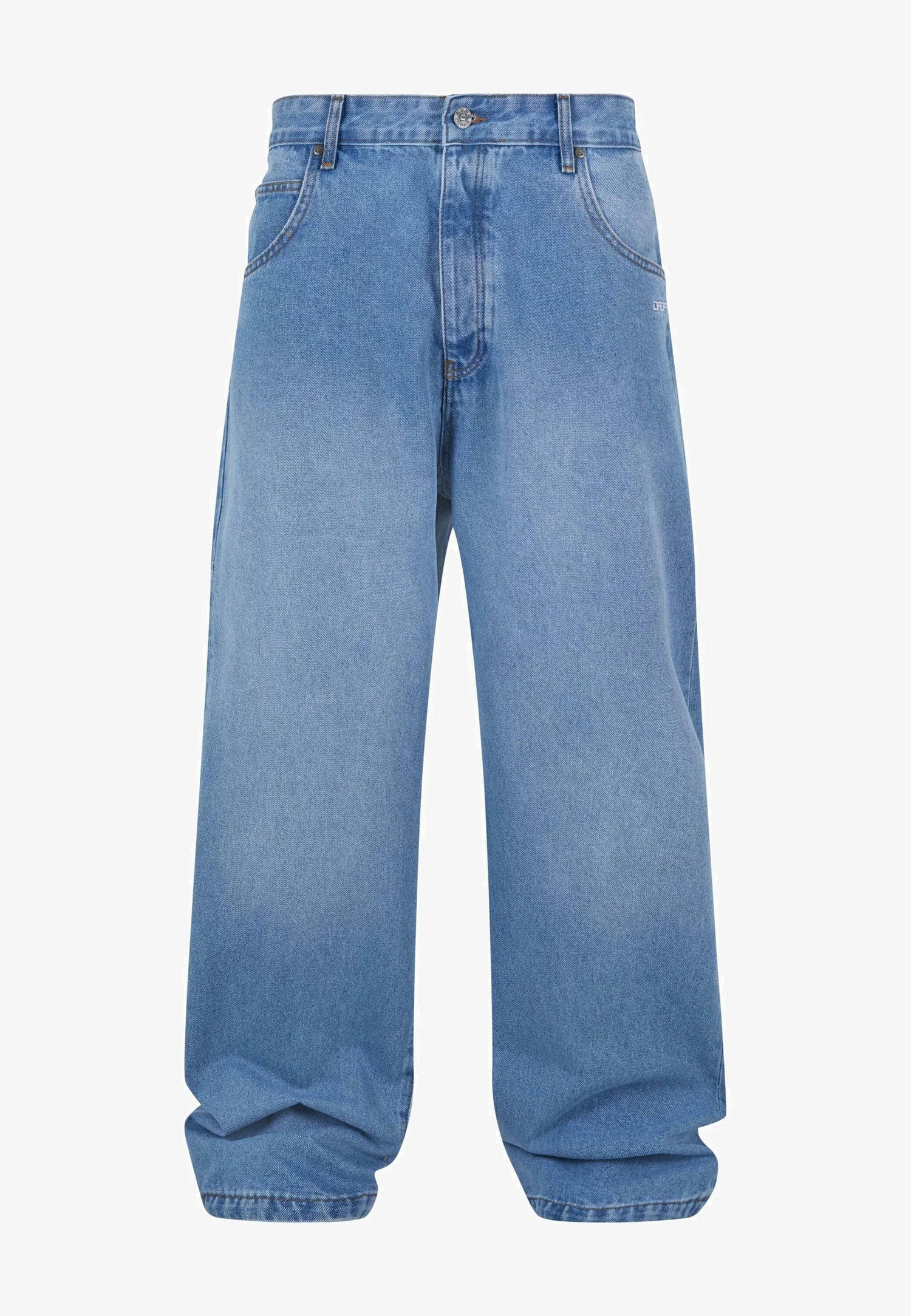 DADA SUPREME FREEDOM - Relaxed Fit Baggy Jeans - Mid Blue | Export