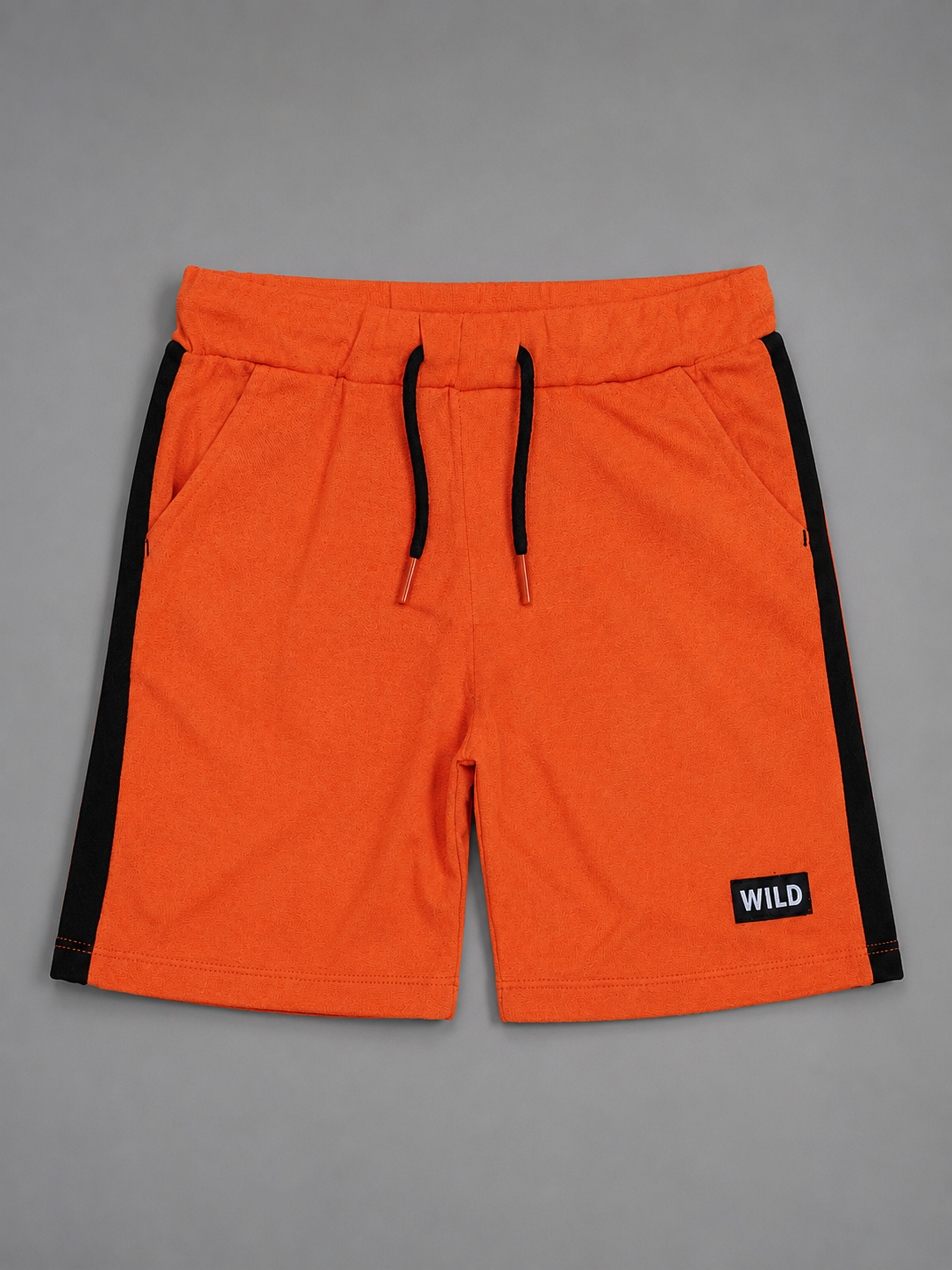 Cocobee Boys Summer terry Shorts Orange