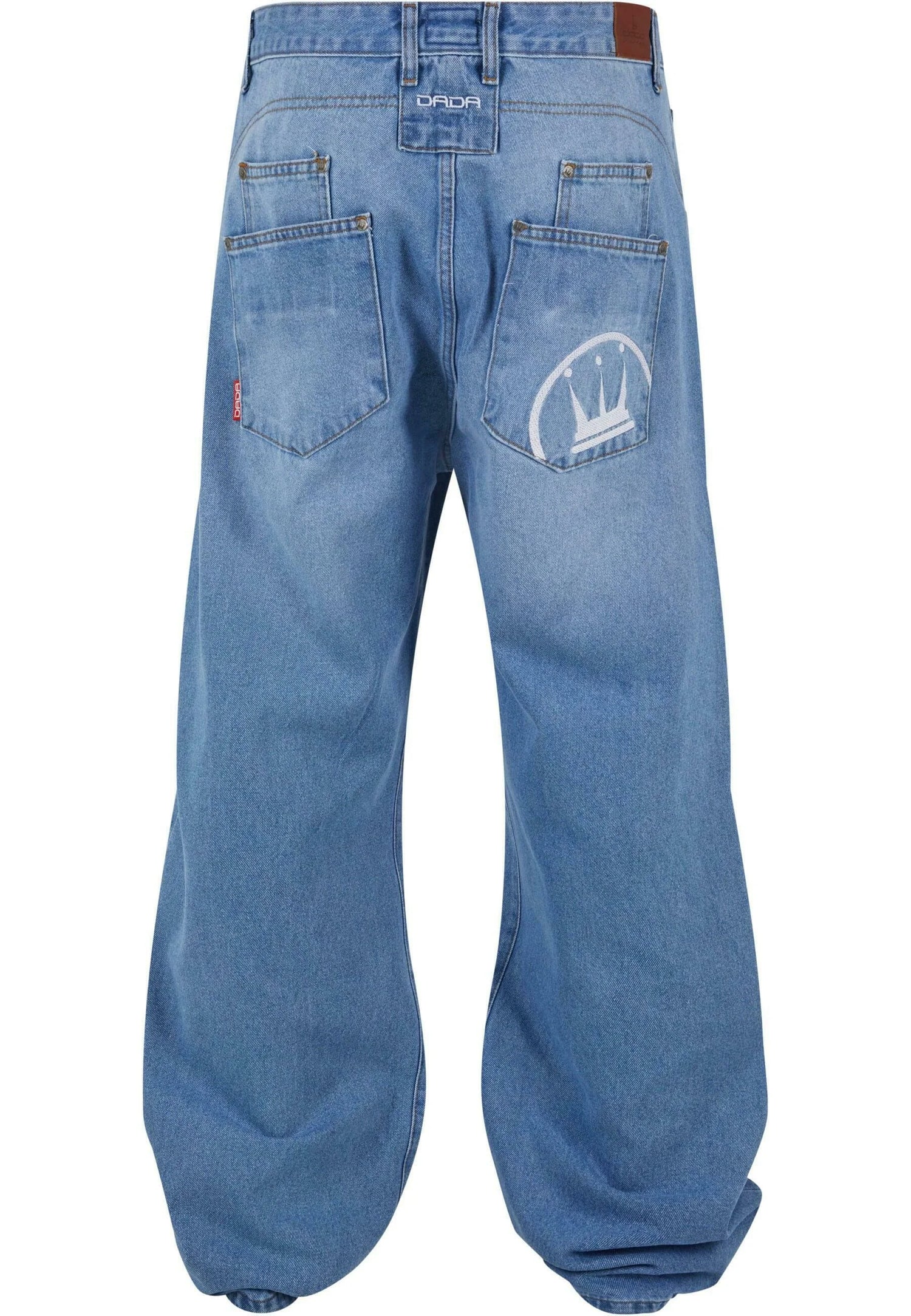 DADA SUPREME FREEDOM - Relaxed Fit Baggy Jeans - Mid Blue | Export