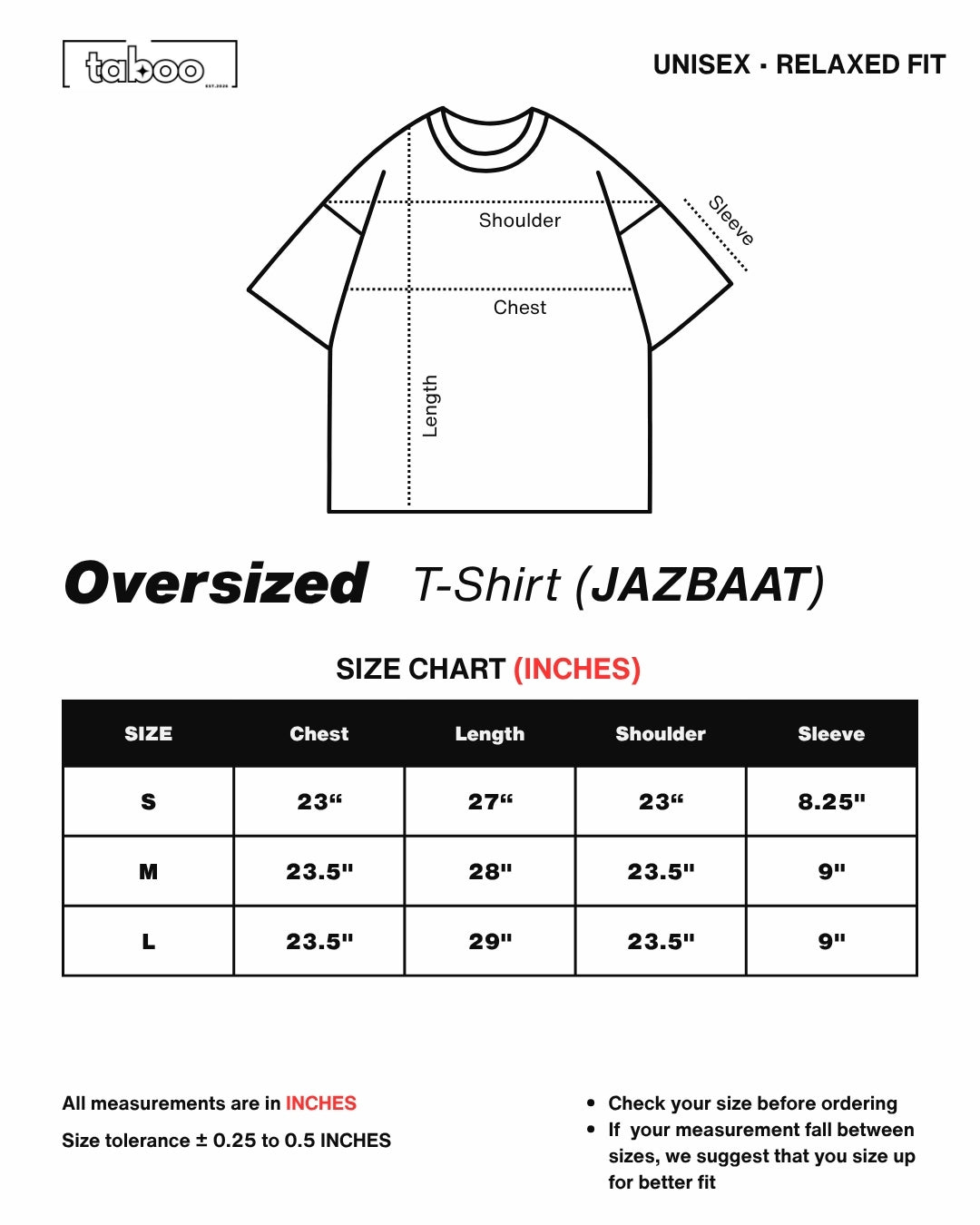 Taboo Wear 