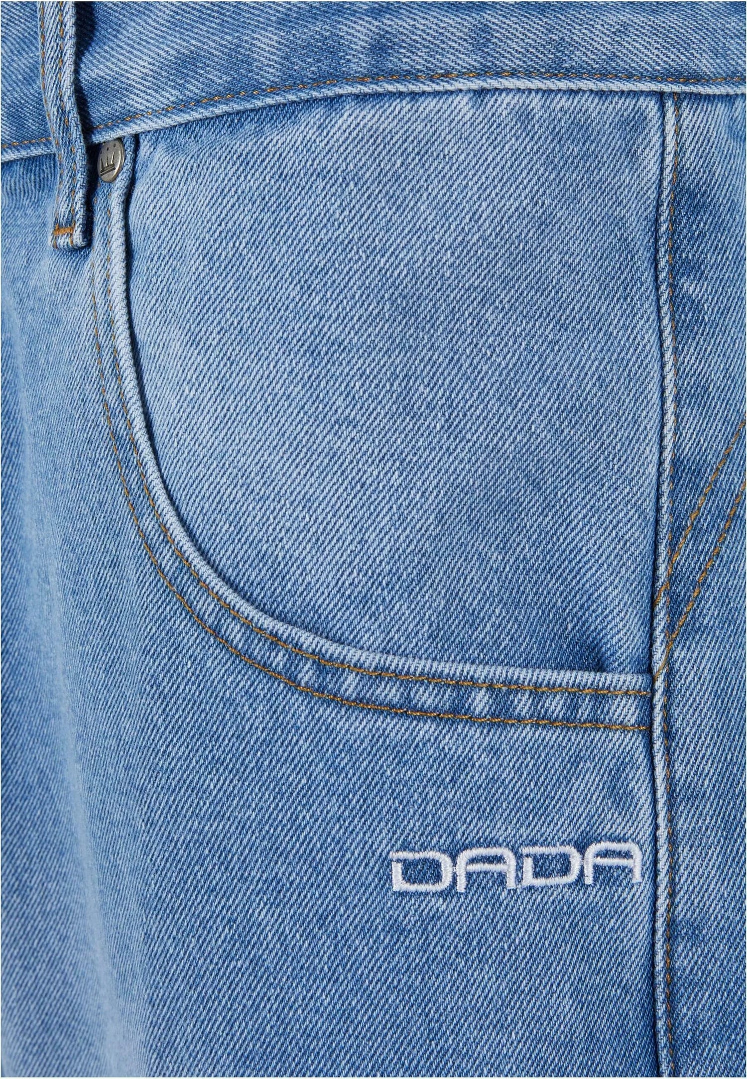 DADA SUPREME FREEDOM - Relaxed Fit Baggy Jeans - Mid Blue | Export