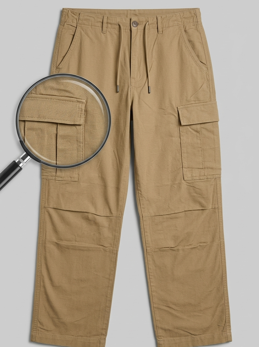 Taboo Wear Men's Premium Cargo Trousers – Relaxed Fit