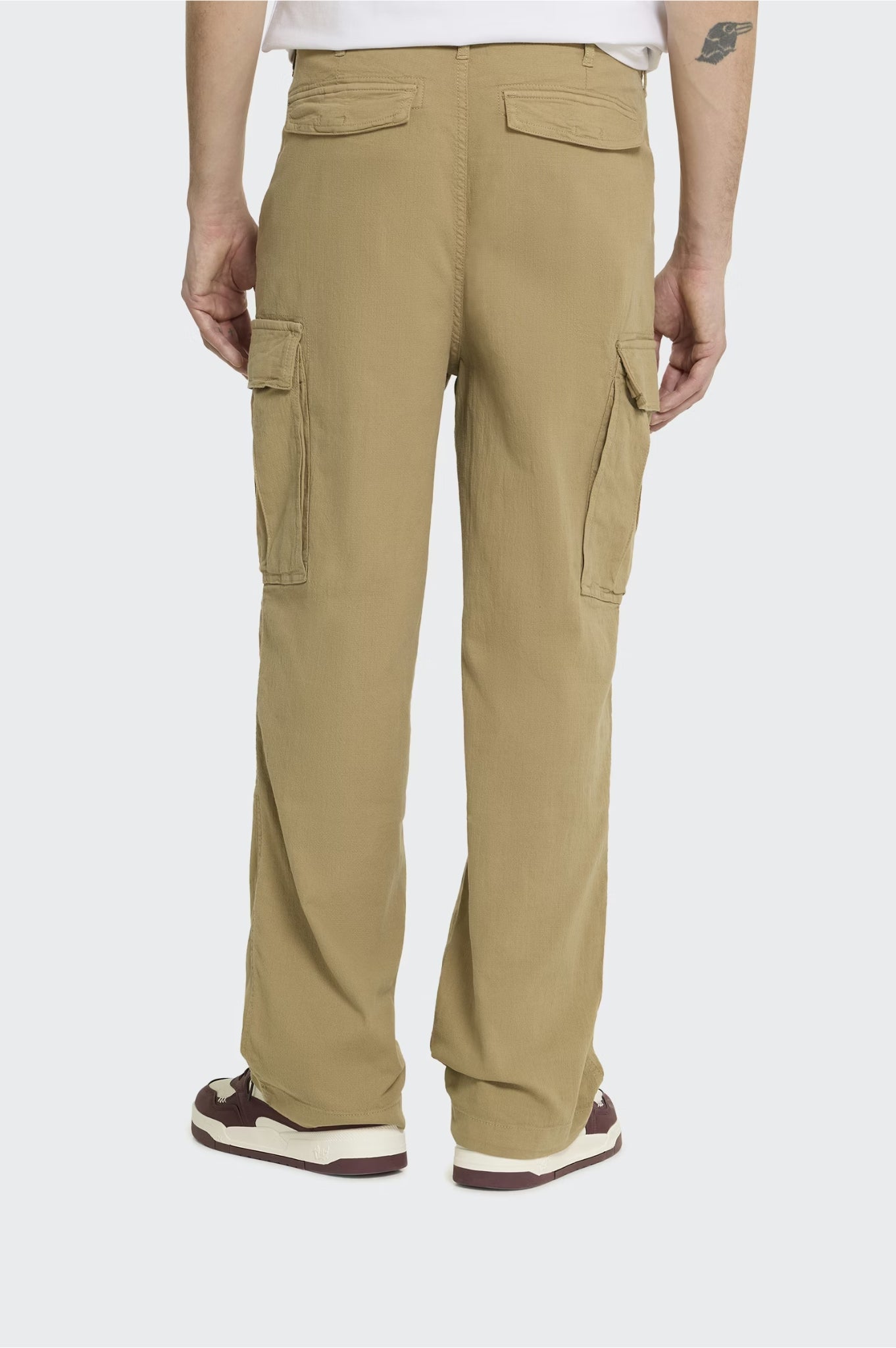 Taboo Wear Men's Premium Cargo Trousers – Relaxed Fit