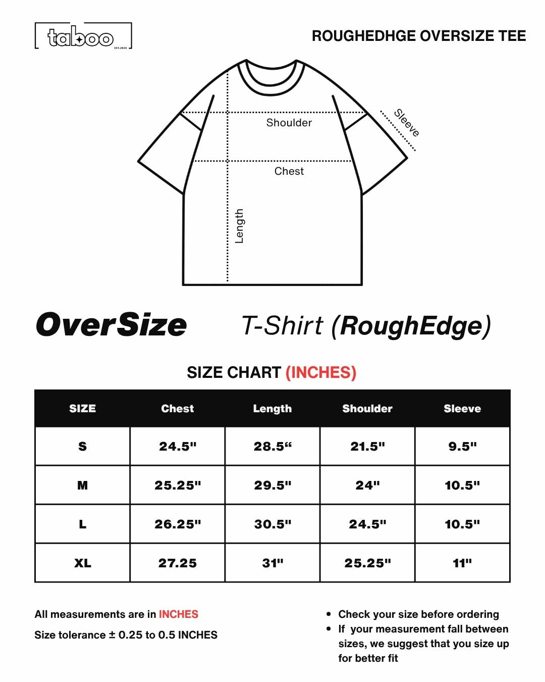 Men's Premium Oversized Brown Drop Shoulder T-Shirt – 220-240 GSM Cotton | RoughEdge